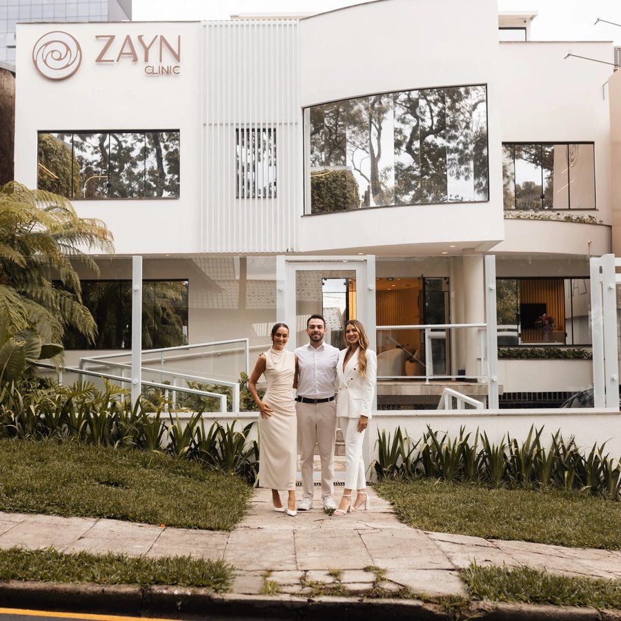 Fachada da ZAYN Clinic
