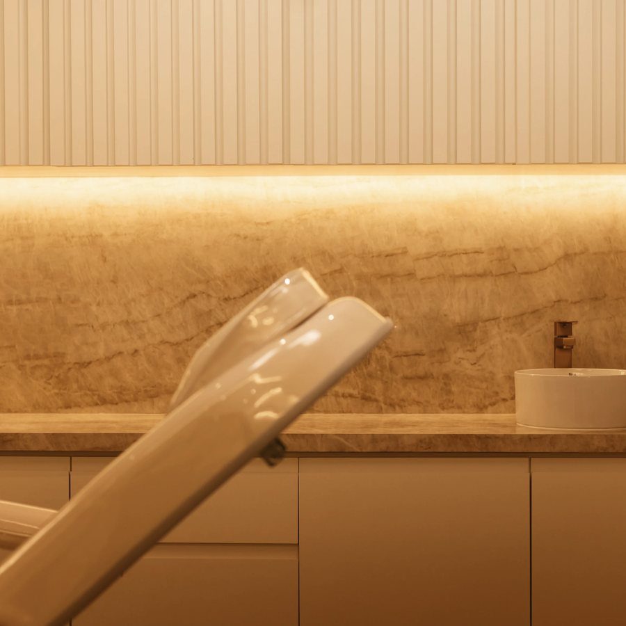 Sala de procedimentos da ZAYN Clinic