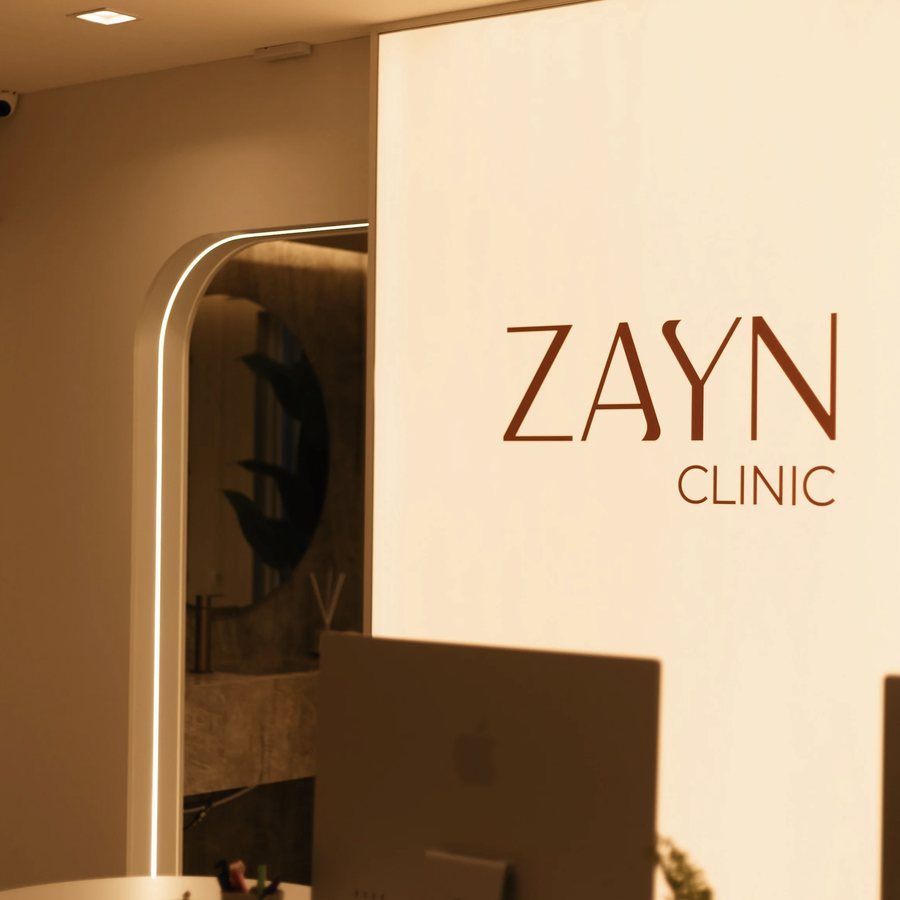 Recepção da ZAYN Clinic
